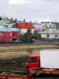 Icelands colorful houses