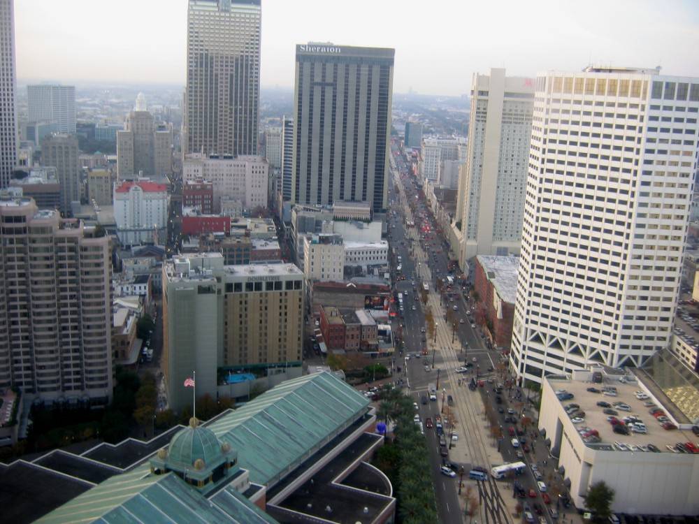 view from the 360 Lounge