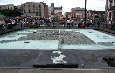 square in front of Templo Mayor