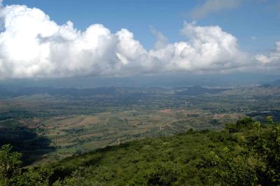 view from the mountain