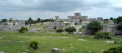 general view of Tulum