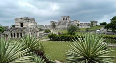 general view of Tulum