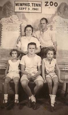 Clyde Vernon Waynick Family Sept. 3, 1961