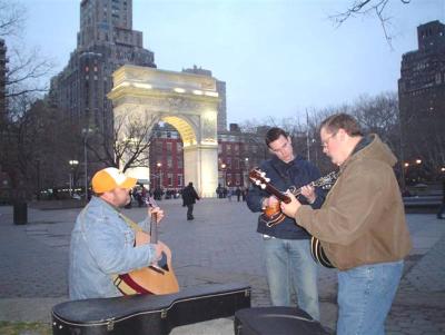 Pickin' on the Square