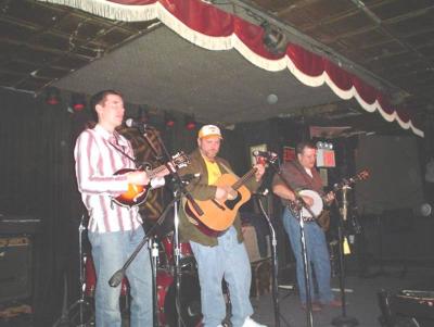 On stage @ The Baggot Inn