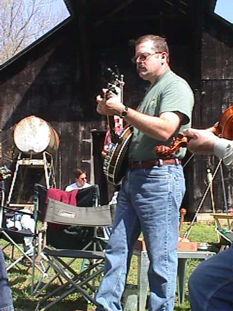Chris Swift (banjo)
