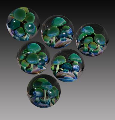 Bill Tow's 'Sable Shrooms'