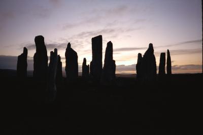 Callanish in the evening