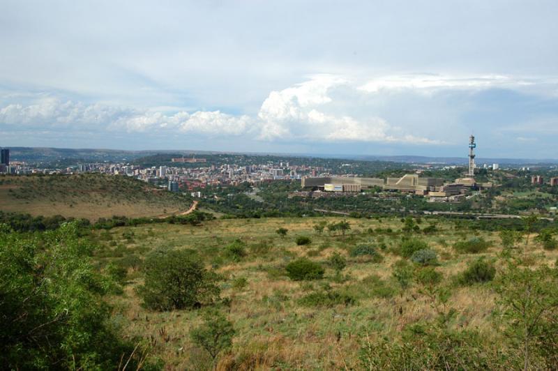 View from the Voortrekker Monument