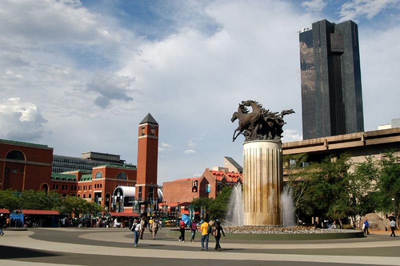 Strijdom Square, Pretoria