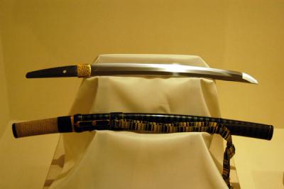 Samurai short sword, Osaka Castle