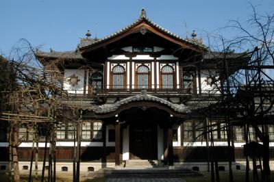Buddhist library, part of the Nara National Museum complex