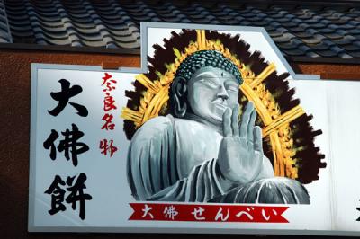 The Buddha of Todai-ji Temple