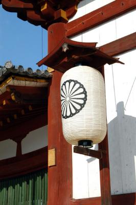 Paper lantern, Todai-ji