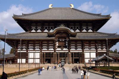 Hall of the Great Buddha (Daibutsuden), Todai-ji Temple, rebuilt 1709