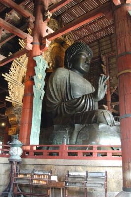 Largest Buddha in Japan, 16m/53ft high