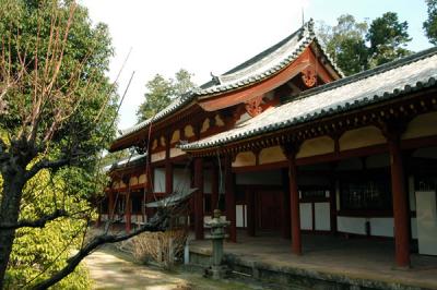Cloister surrounding the Hall of the Great Buddha, Todai-ji Temple