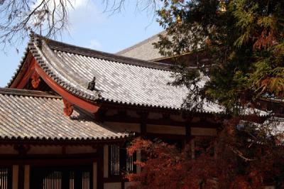 Daibutsuden Hall cloister