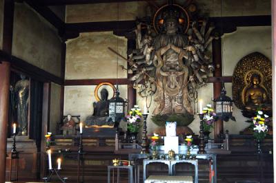 Small hall near Nigatsu-do, Todai-ji Temple, Nara