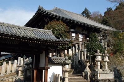 Nigatsu-do (Second Month Hall), rebuilt 1699