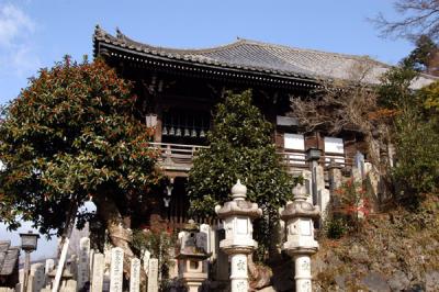 Nigatsu-do (Hall of the Second Month), Todai-ji Temple, Nara