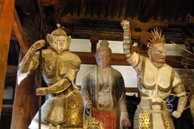 8th C. National treasures, Sangatsu-do, Todai-ji Temple
