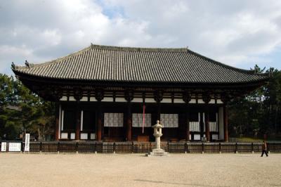To-kondo, the East Hall, rebuilt in 1415, Kofuku-ji Temple, Nara