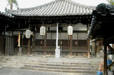 Minor temple in Nara