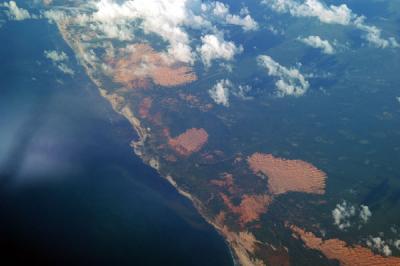 Coast of Somalia just south of Mogadishu