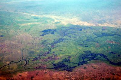 Shire River wetlands, Mozambique-Malawi