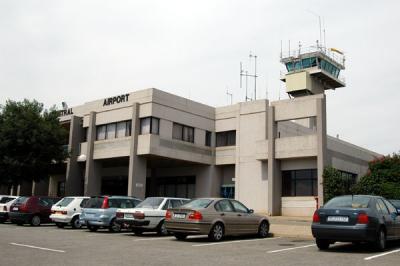 Suburban Johannesburgs Grand Central Airport