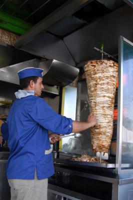 Lunch-time Shwarma