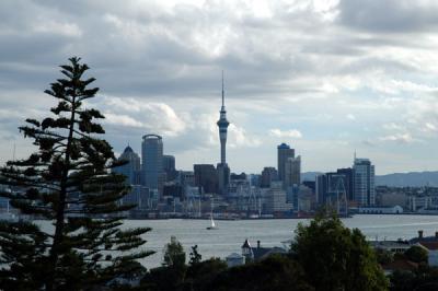 View of Auckland from Mount Victoria, Devonport