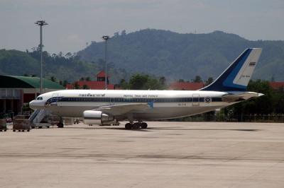 Royal Thai Air Force A310 in Phuket (HKT)