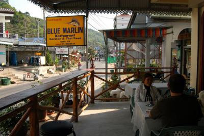 The brand new Blue Marlin Restaurant, Patong