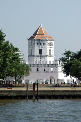 Fort on the Chao Phraya