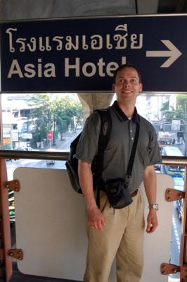 Roy, Asia Hotel