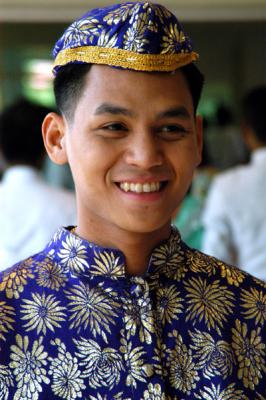 Thai classical dancer, Bangkok