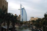 Burj Dubai and the Madinat Jumeirah