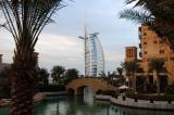 Madinat Jumeirah with the Burj Al Arab