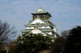 Originally from 1583, Osaka Castles main tower was rebuilt in 1931