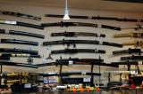 Replica samurai swords in a Nara giftshop