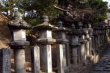 Stone Lanterns, Todai-ji Temple's eastern precinct