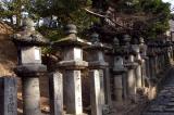 Stone Lanterns, Todai-ji Temples eastern precinct