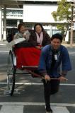 Rickshaw, Nara