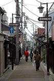 Narrow road in Nara