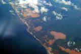 Coast of Somalia just south of Mogadishu