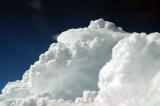 Massive storm clouds near Kruger Park, South Africa