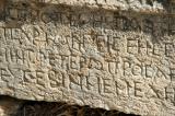 Greek inscription, Jerash