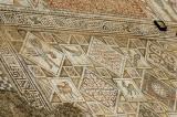 Mosaics in the Church of St. John the Baptist, Jerash